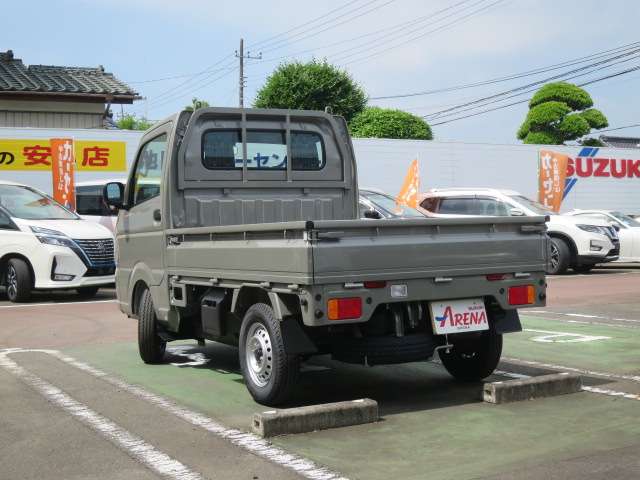 スズキ キャリイトラック ６６０ ＫＣエアコン・パワステ ３方開 ４ＷＤ R7年 (関東) 99