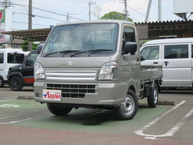 スズキ キャリイトラック ６６０ ＫＣエアコン・パワステ ３方開 ４ＷＤ R7年 (関東) 99