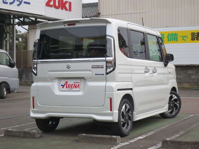 スズキ スペーシア ６６０ カスタム ハイブリッド ＸＳ R6年 (関東) 99