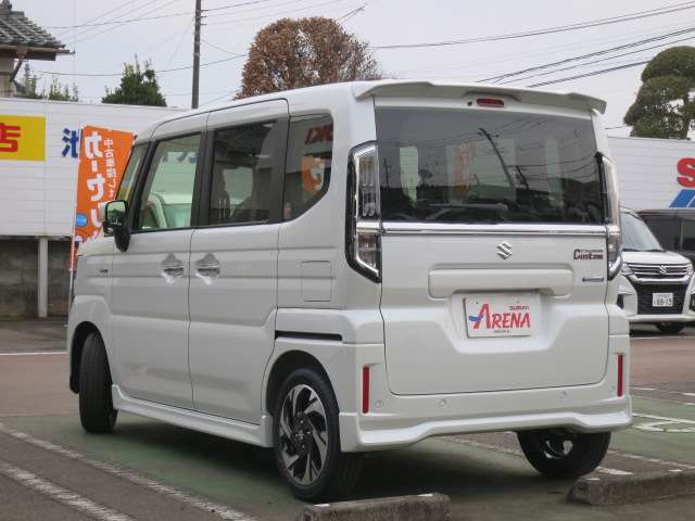 スズキ スペーシア ６６０ カスタム ハイブリッド ＸＳ R6年 (関東) 99