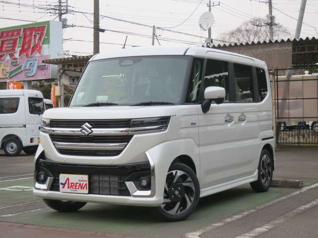 スズキ スペーシア ６６０ カスタム ハイブリッド ＸＳ R6年 (関東) 99