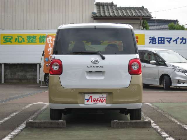 ダイハツ ムーヴ　キャンバス ６６０ ストライプス Ｇ R6年 (関東) 99