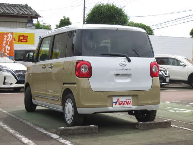 ダイハツ ムーヴ　キャンバス ６６０ ストライプス Ｇ R6年 (関東) 99