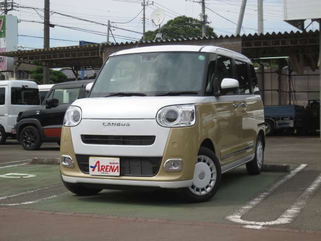 ダイハツ ムーヴ　キャンバス ６６０ ストライプス Ｇ R6年 (関東) 99