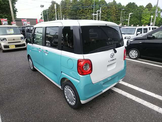 ダイハツ ムーヴ　キャンバス ６６０ ストライプス Ｘ R7年 (関東) 99