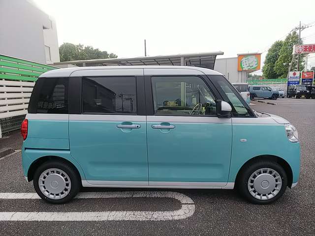 ダイハツ ムーヴ　キャンバス ６６０ ストライプス Ｘ R7年 (関東) 99