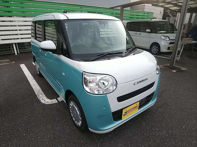 ダイハツ ムーヴ　キャンバス ６６０ ストライプス Ｘ R7年 (関東) 99