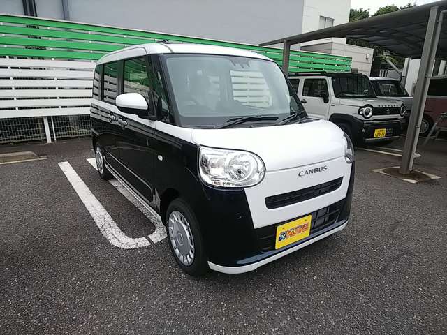 ダイハツ ムーヴ　キャンバス ６６０ ストライプス Ｘ R7年 (関東) 99