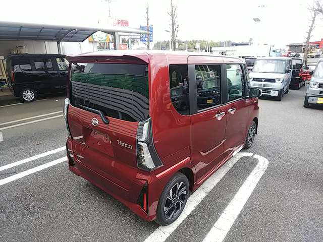 ダイハツ タント ６６０ カスタム Ｘ R6年 (関東) 99