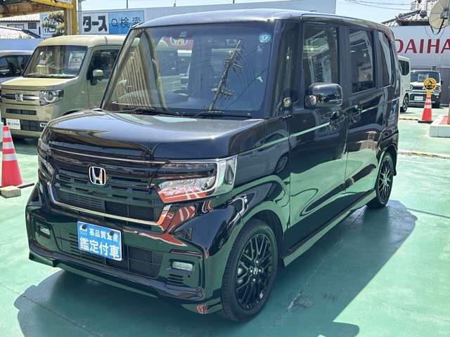 ホンダ Ｎ　ＢＯＸ カスタム ６６０ Ｌ ターボ スタイルプラス ブラック R4年 (東海) 99