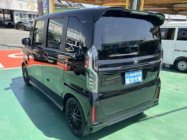 ホンダ Ｎ　ＢＯＸ カスタム ６６０ Ｌ ターボ スタイルプラス ブラック R4年 (東海) 99