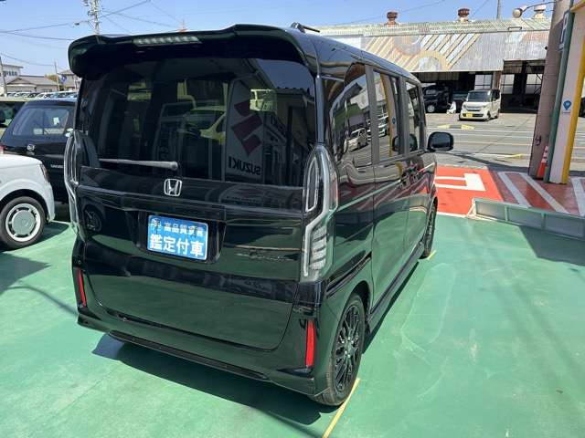 ホンダ Ｎ　ＢＯＸ カスタム ６６０ Ｌ ターボ スタイルプラス ブラック R4年 (東海) 99