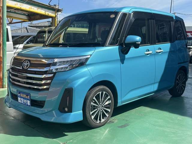 トヨタ ルーミー １．０ カスタム Ｇ－Ｔ R4年 (東海) 99