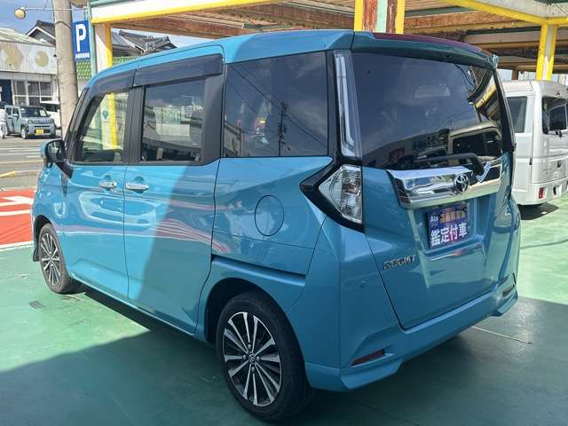 トヨタ ルーミー １．０ カスタム Ｇ－Ｔ R4年 (東海) 99