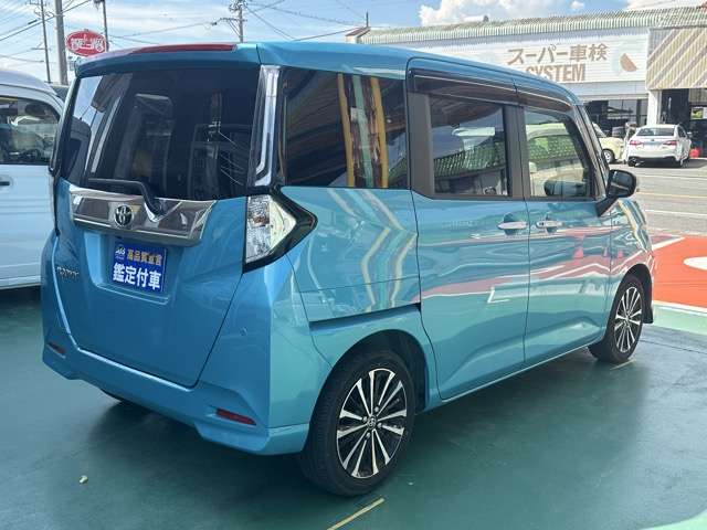 トヨタ ルーミー １．０ カスタム Ｇ－Ｔ R4年 (東海) 99