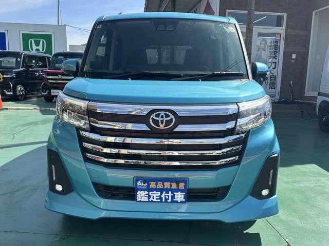 トヨタ ルーミー １．０ カスタム Ｇ－Ｔ R4年 (東海) 99