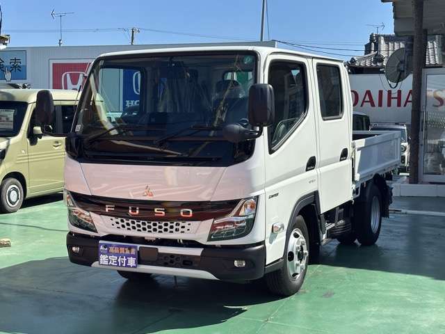 三菱フソウ キャンター ３．０ ダブルキャブ 全低床 ディーゼルターボ R7年 (東海) 99