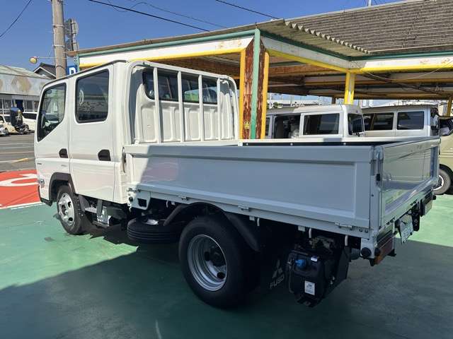 三菱フソウ キャンター ３．０ ダブルキャブ 全低床 ディーゼルターボ R7年 (東海) 99