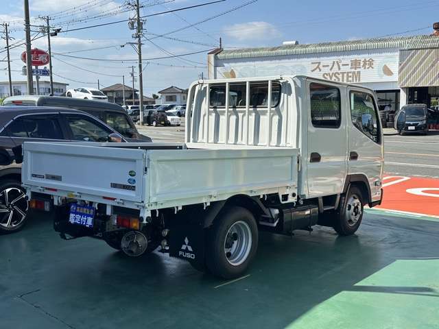 三菱フソウ キャンター ３．０ ダブルキャブ 全低床 ディーゼルターボ R7年 (東海) 99