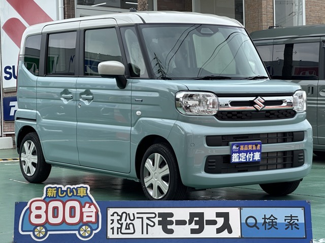 スズキ スペーシア ６６０ ハイブリッド Ｘ セーフティプラスパッケージ装着車 R7年 (東海) 99