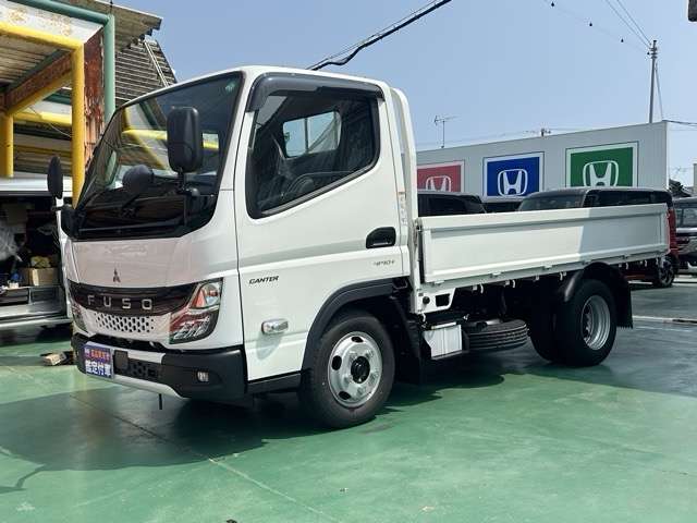 三菱フソウ キャンター ３．０ＤＴ 平ボディ全低床 ２Ｔ R7年 (東海) 99