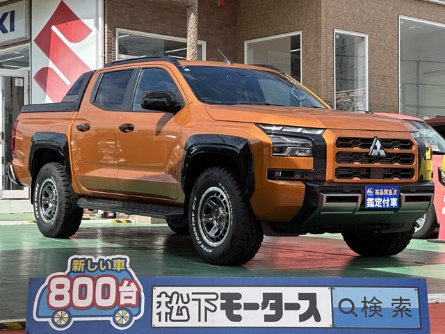 三菱 トライトン ２．４ ＧＳＲ ディーゼルターボ ４ＷＤ R6年 (東海) 99