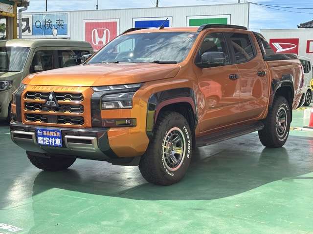 三菱 トライトン ２．４ ＧＳＲ ディーゼルターボ ４ＷＤ R6年 (東海) 99