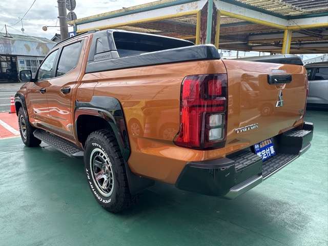 三菱 トライトン ２．４ ＧＳＲ ディーゼルターボ ４ＷＤ R6年 (東海) 99