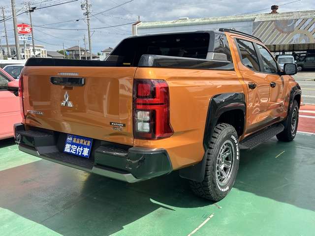 三菱 トライトン ２．４ ＧＳＲ ディーゼルターボ ４ＷＤ R6年 (東海) 99