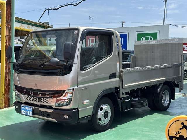 三菱フソウ キャンター ３．０ 全低床 ディーゼルターボ R6年 (東海) 99