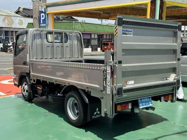 三菱フソウ キャンター ３．０ 全低床 ディーゼルターボ R6年 (東海) 99