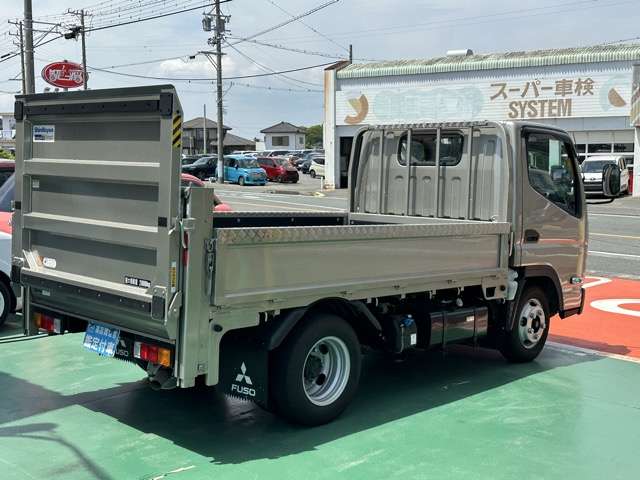 三菱フソウ キャンター ３．０ 全低床 ディーゼルターボ R6年 (東海) 99