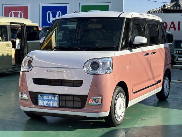 ダイハツ ムーヴ　キャンバス ６６０ ストライプス Ｇ R6年 (東海) 99