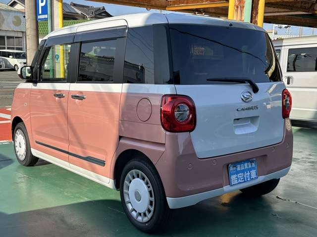 ダイハツ ムーヴ　キャンバス ６６０ ストライプス Ｇ R6年 (東海) 99