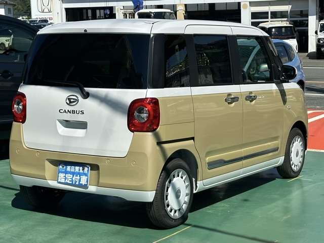 ダイハツ ムーヴ　キャンバス ６６０ ストライプス Ｇ R6年 (東海) 99