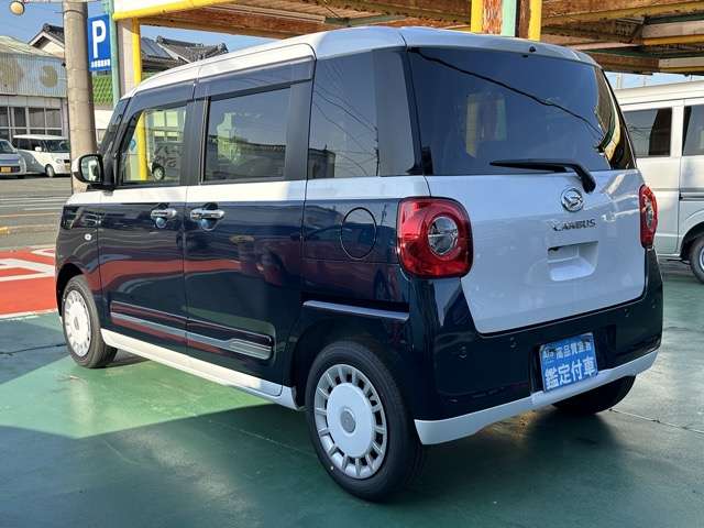 ダイハツ ムーヴ　キャンバス ６６０ ストライプス Ｇ R6年 (東海) 99