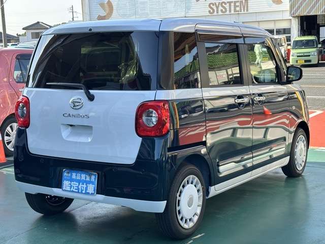 ダイハツ ムーヴ　キャンバス ６６０ ストライプス Ｇ R6年 (東海) 99