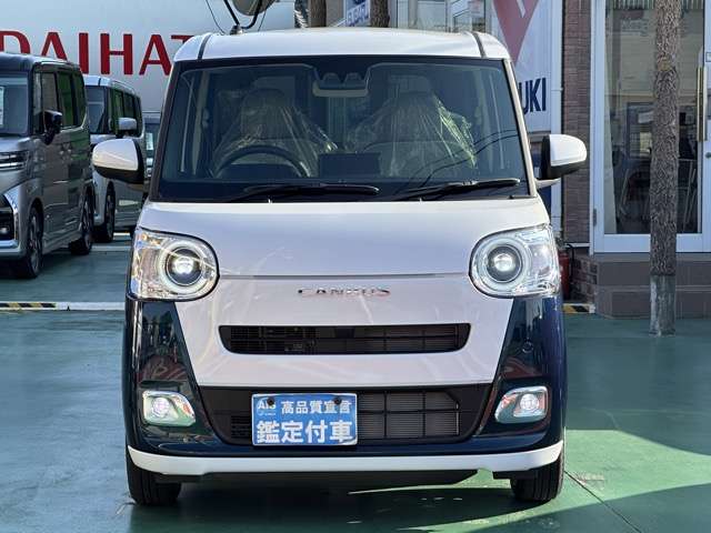 ダイハツ ムーヴ　キャンバス ６６０ ストライプス Ｇ R6年 (東海) 99