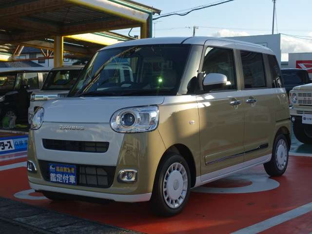 ダイハツ ムーヴ　キャンバス ６６０ ストライプス Ｇ R6年 (東海) 99