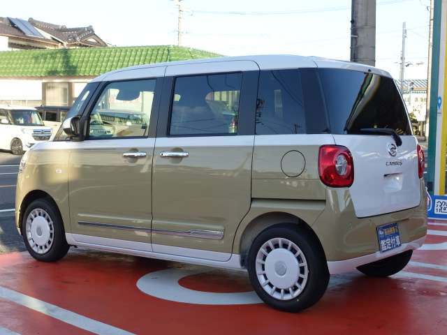 ダイハツ ムーヴ　キャンバス ６６０ ストライプス Ｇ R6年 (東海) 99