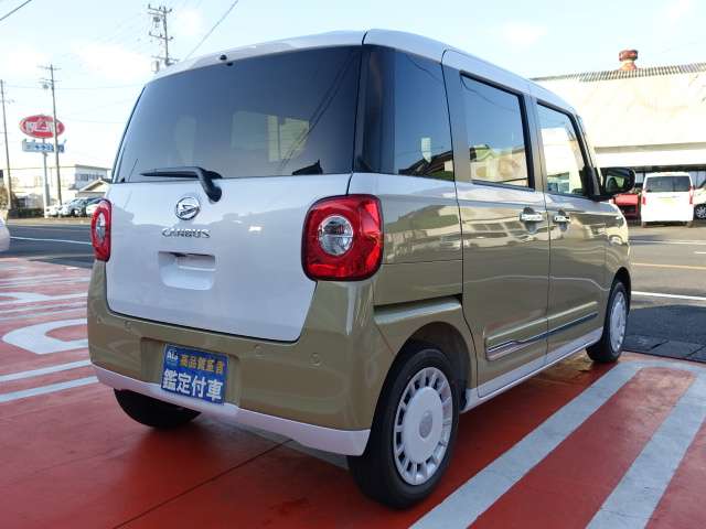 ダイハツ ムーヴ　キャンバス ６６０ ストライプス Ｇ R6年 (東海) 99