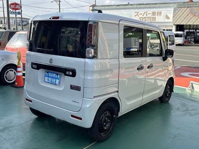 スズキ スペーシア　ベース ６６０ ＧＦ R5年 (東海) 99