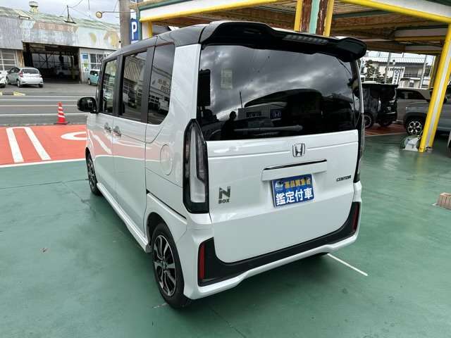 ホンダ Ｎ　ＢＯＸ カスタム ６６０ コーディネートスタイル ２トーン R6年 (東海) 99