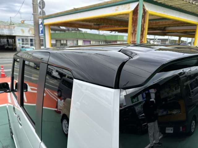 ホンダ Ｎ　ＢＯＸ カスタム ６６０ コーディネートスタイル ２トーン R6年 (東海) 99