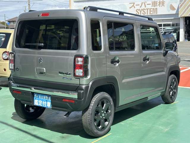 スズキ ハスラー ６６０ タフワイルドターボ R7年 (東海) 99