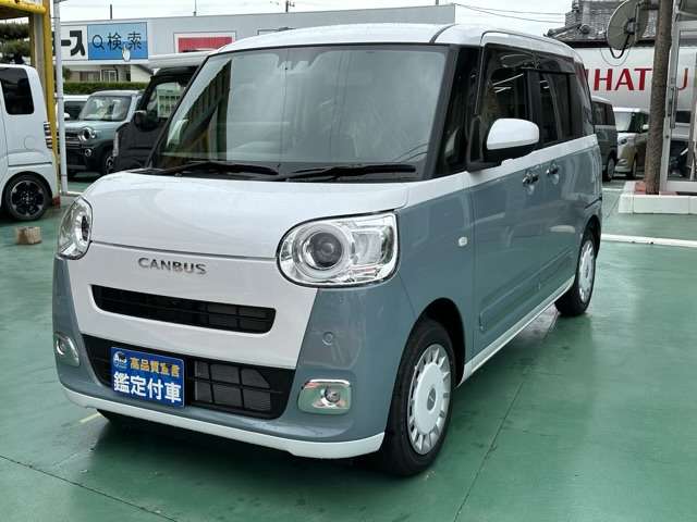 ダイハツ ムーヴ　キャンバス ６６０ ストライプス Ｇ R6年 (東海) 99