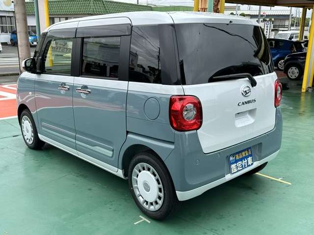 ダイハツ ムーヴ　キャンバス ６６０ ストライプス Ｇ R6年 (東海) 99