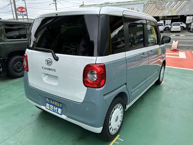 ダイハツ ムーヴ　キャンバス ６６０ ストライプス Ｇ R6年 (東海) 99