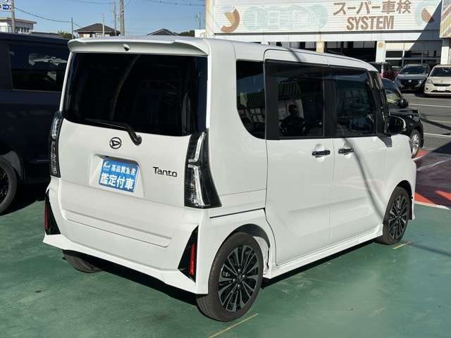 ダイハツ タント ６６０ カスタム ＲＳ R6年 (東海) 99