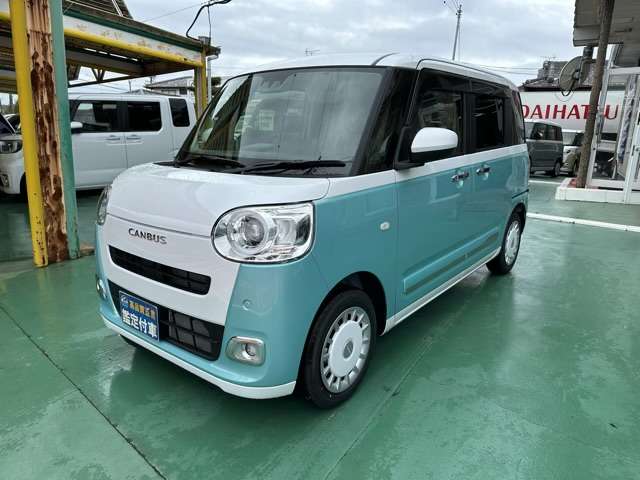 ダイハツ ムーヴ　キャンバス ６６０ ストライプス Ｇ R6年 (東海) 99